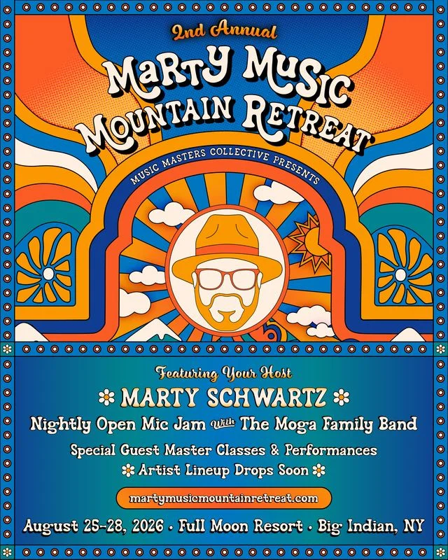 Marty Music Mountain Retreat Experience at Full Moon Resort