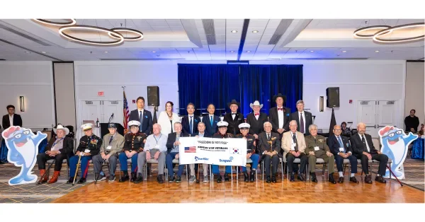 StarKist and Dongwon Honor Korean War Veterans at The Chosin Few Gala