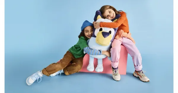 BBC STUDIOS RENEWS GLOBAL LICENSING PARTNERSHIP WITH MOOSE TOYS FOR BLUEY AHEAD OF FIRST-EVER MOVIE