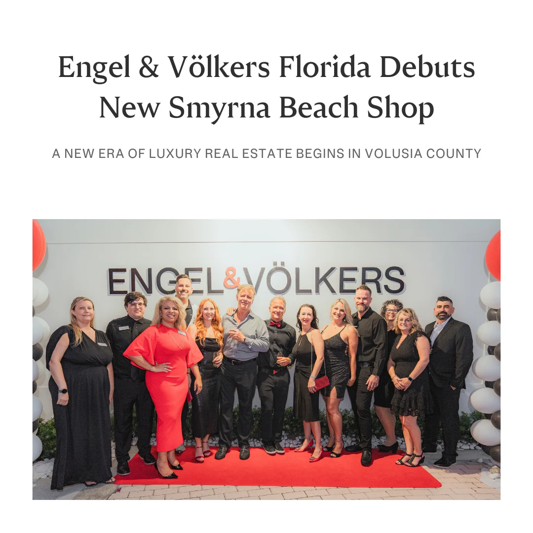 Engel & Völkers Florida Debuts New Shop in New Smyrna Beach
