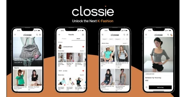 'clossie' Launches in Europe: A New AI-Powered Gateway to Seoul's Premium Independent Fashion Brands