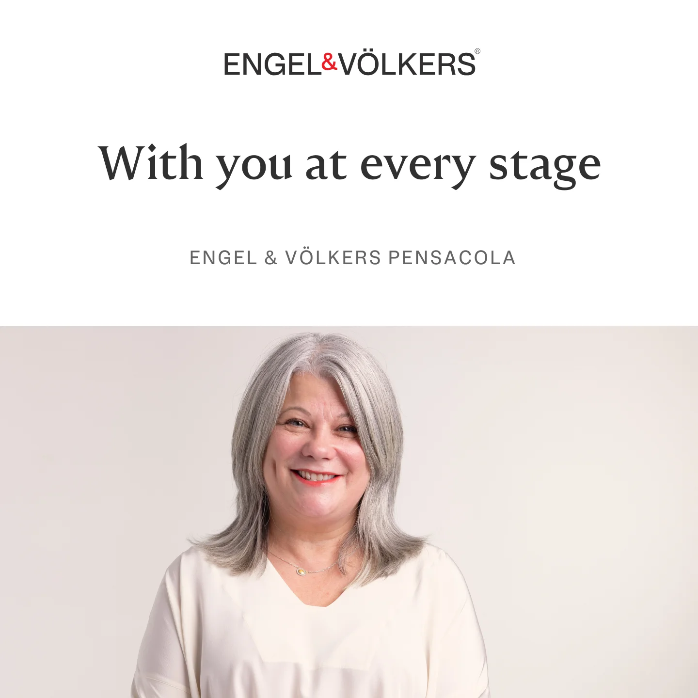 Simone Sands Transitions to Engel & Völkers Pensacola