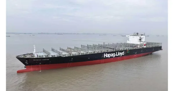 Project SAVER CleanBlue: Seaspan and Hapag-Lloyd Complete First Methanol Retrofit