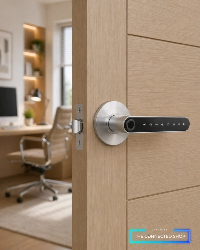 Smart Door Handle Sets a New Standard for Keyless Convenience