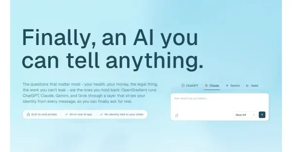 OpenGradient launches privacy-first generative AI platform