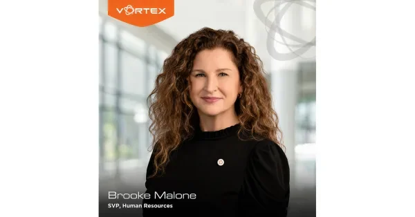 Vortex Companies Promotes Brooke Malone to Senior Vice President of Human Resources