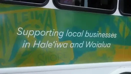 NEW SHUTTLE CONNECTS VISITORS TO NORTH SHORE BUSINESSES STILL FEELING THE ECONOMIC IMPACT OF MARCH STORMS