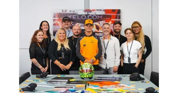 Velo x McLaren Mastercard Formula 1® Team Relaunches Live Your Fandom to Bring Fans Closer to the Sport They Love