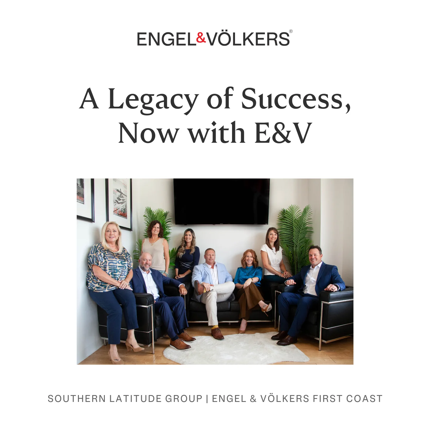 Southern Latitude Group Transitions to Engel & Völkers First Coast