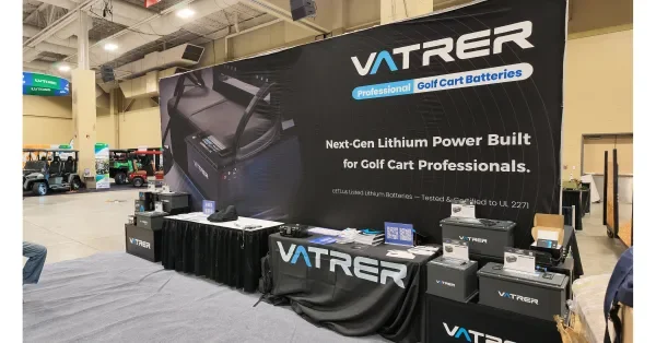 Vatrer Power to Showcase Lithium Golf Cart Battery Conversion Kits at 2026 Golf Carting Expo &amp;amp; Dealer Summit