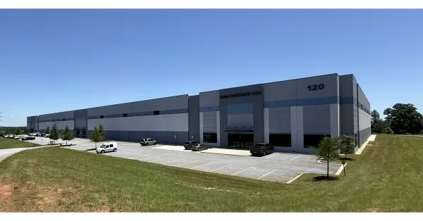 Brennan Investment Group Acquires Class A Industrial Property in Greenville-Spartanburg Market