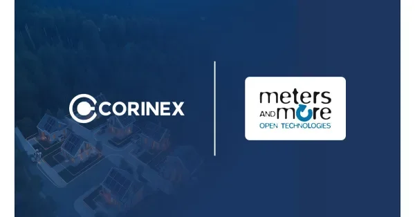 Meters and More Welcomes Corinex to Board and It Expands Technology Evaluation for the Future of Smart Grids