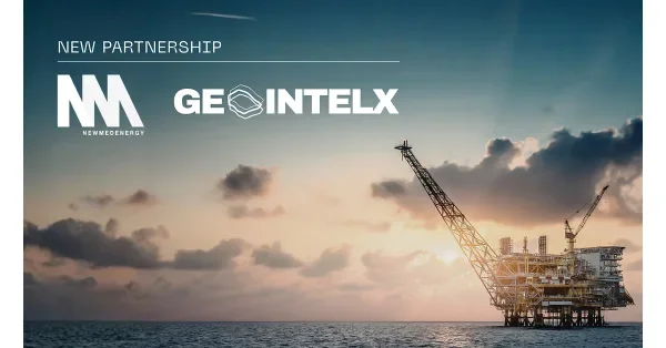 NewMed Energy Partners with GeoIntelX to Accelerate Natural Gas E&amp;amp;P Using the GIX AI Platform