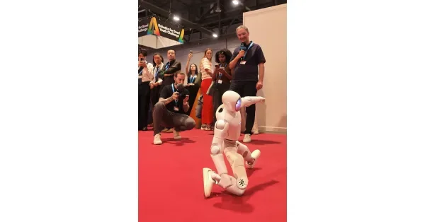 PrimeBOT présente la robotique personnelle lors du Sommet sur l'IA au service du bien social de l'ONU à Genève