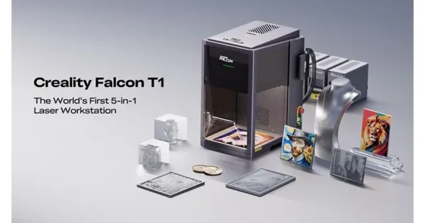 Creality Falcon T1 5-in-1 Laser Engraver Now Available -- Top Creators Put It to the Test