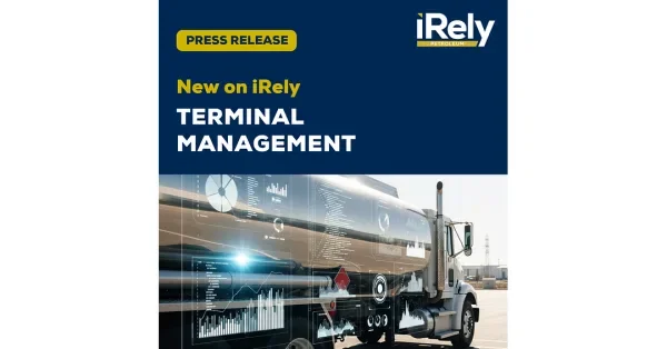 iRely Launches Terminal Management Module to Modernize Pipeline and Fuel Distribution Operations