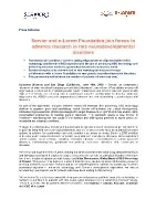 Servier and n-Lorem Foundation join forces to advance research in rare neurodevelopmental disorders
