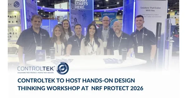 CONTROLTEK to Host Hands-On Design Thinking Workshop at NRF Protect 2026