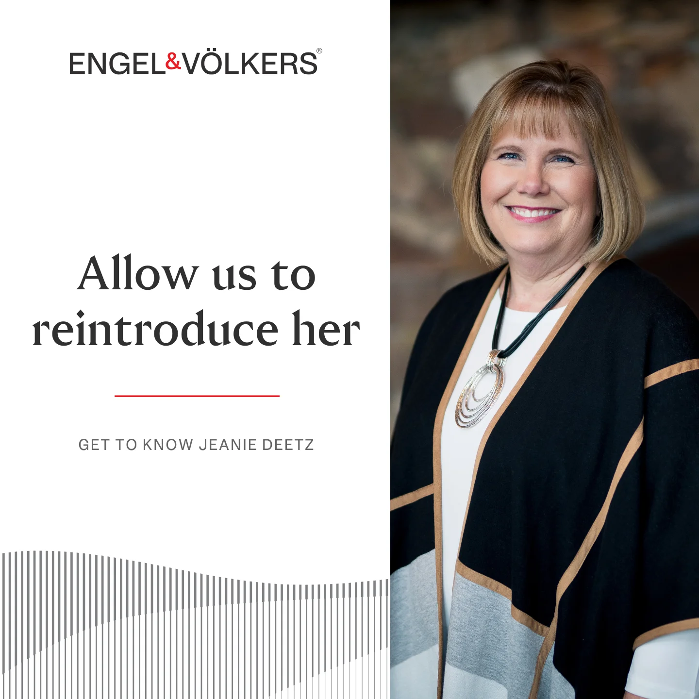 Jeanie Deetz Joins Engel & Völkers
