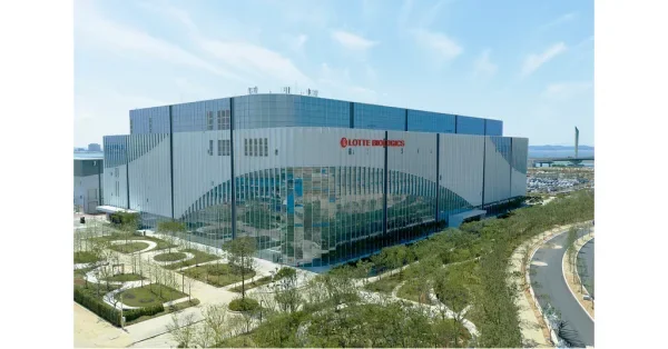 LOTTE Biologics Completes Construction of Songdo Bio Campus Plant 1 and Obtains Approval for Use
