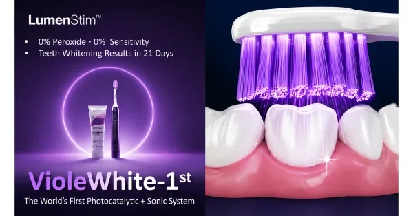 LumenStim bereitet die Einführung eines Zahnaufhellungssystems der nächsten Generation auf Kickstarter vor