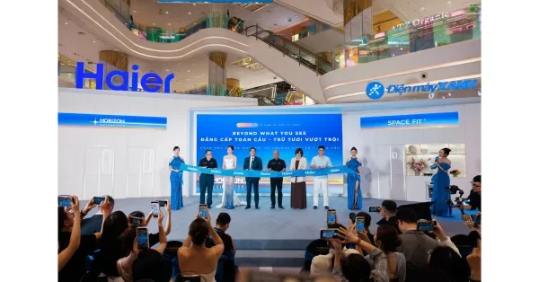 Haier Launches Horizon Refrigerator in Vietnam, Setting New Standards for Freshness and Home Appliance Design