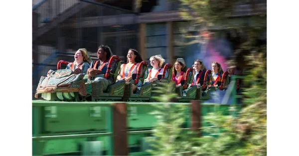 Knott's Berry Farm Relaunches Historic Montezooma's Revenge as MonteZOOMa: The Forbidden Fortress