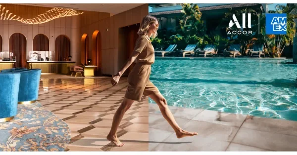 American Express et ALL Accor annoncent un nouveau partenariat mondial pour enrichir l'expérience des voyageurs