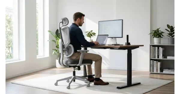 Sunaofe Announces Pre-Order for the Atlas Ergonomic Office Chair: Redefining Premium Workspace Support