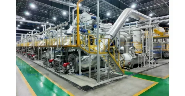 Niutech unterzeichnet Vertrag mit weltweit führendem Energiekonzern über eine Produktionsanlage zur Pyrolyse von Kunststoffabfällen zur Herstellung von SAF