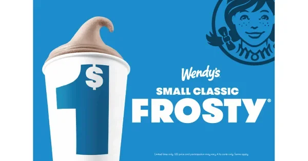 $1 Frosty: Where Wendy's Value Meets Everyone's Favorite Summer Treat