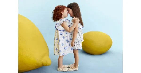 Laura Ashley H&amp;amp;M: New Kidswear Collaboration for Spring 2026