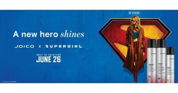 A NEW HERO SHINES BRIGHT AS JOICO PARTNERS WITH DC STUDIOS' SUPERGIRL