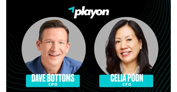 PlayOn Sports Appoints Dave Bottoms as Chief Product Officer and Celia Poon as Chief Financial Officer