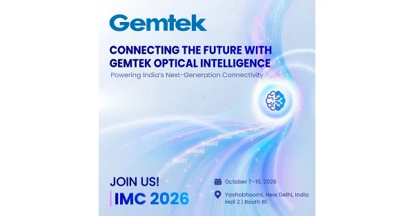 Gemtek and Dixon Advance Strategic Collaboration to Expand Optical Connectivity Business in India