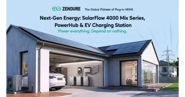 Zendure lanza PowerHub, el primer centro HEMS enchufable de Europa India - English