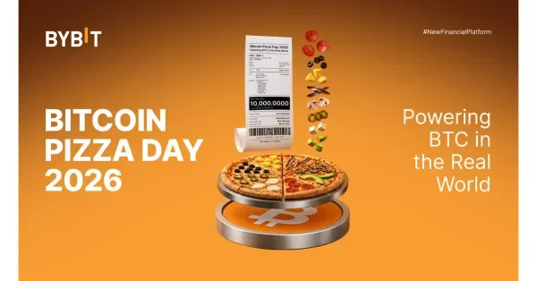 Bybit spouští akci „BTC Pizza Day" pro držitele karet Bybit