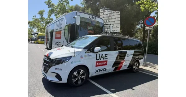 KuCoin Becomes Official Partner of UAE Team Emirates - XRG, Debuts at the Tour de France
