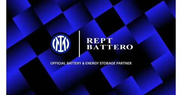 REPT BATTERO refuerza su colaboración con el Inter de Milán