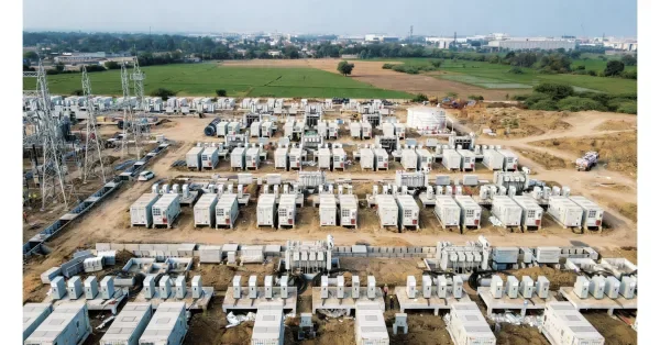 Kehua Delivers India's Largest 180MW / 360MWh Standalone Energy Storage Project