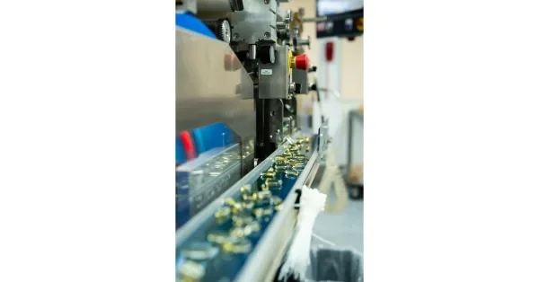 Robinson Pharma Implements New Equipment to Meet Growing Demand for Vegetarian Supplements