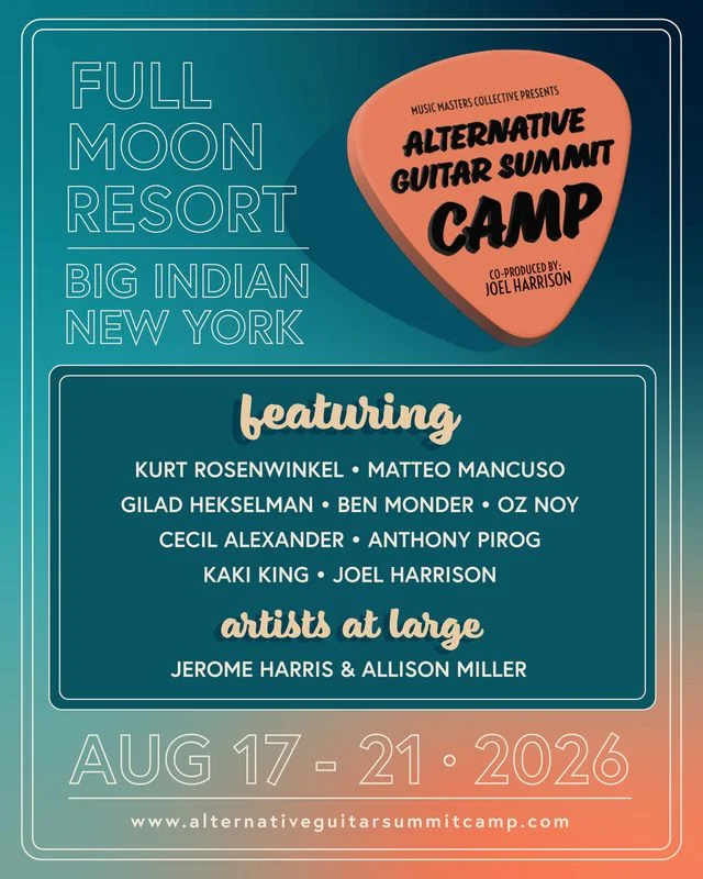 Music Masters Collective Alternative Guitar Summit Camp