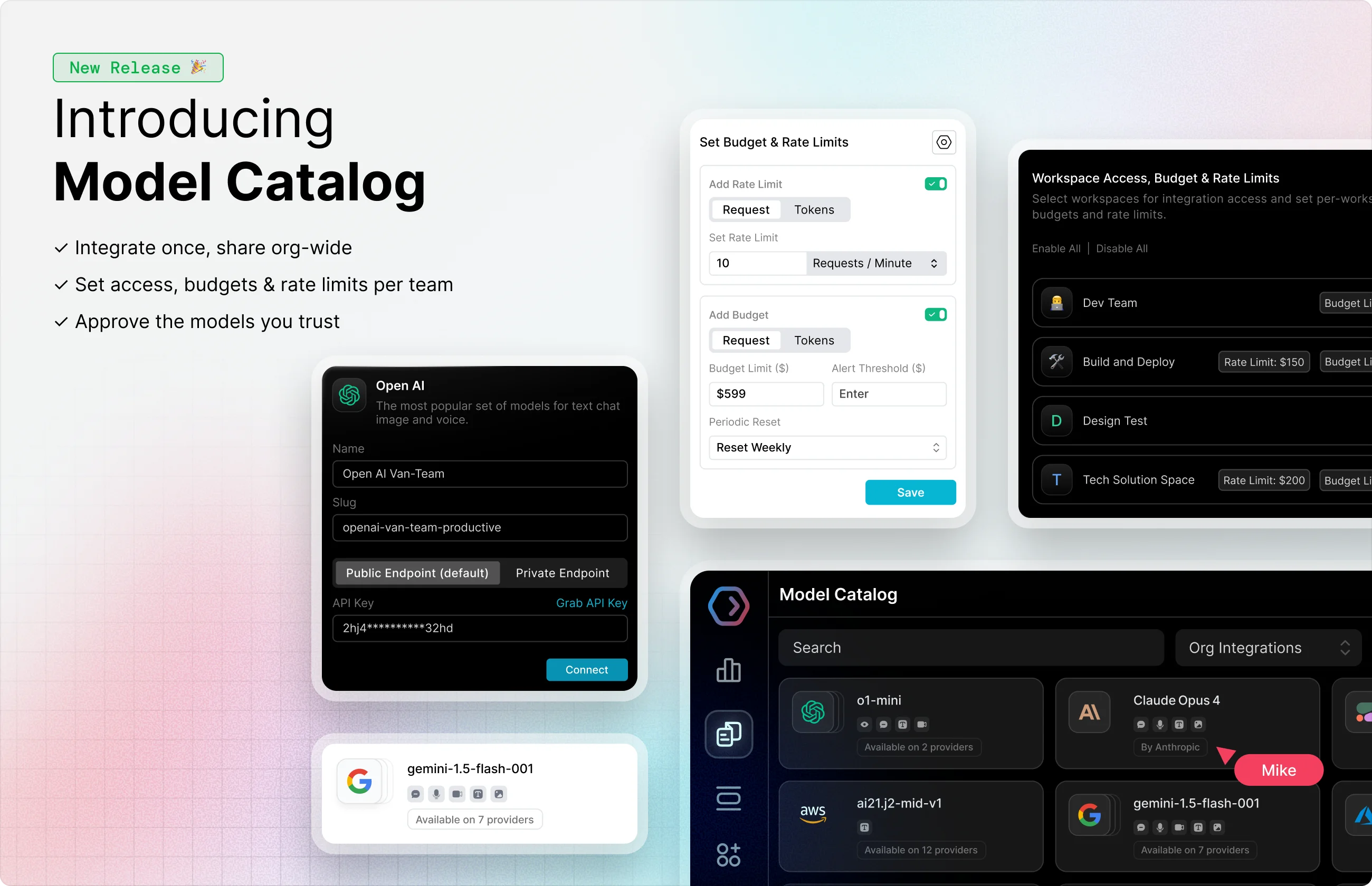 Introducing Model Catalog: One Place to Govern Every LLM an Organization Uses